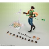 BANDAI JOJO'S BIZARRE ADVENTURE JOSEPH JOESTAR S.H. FIGUARTS PVC ACTION FIGURE