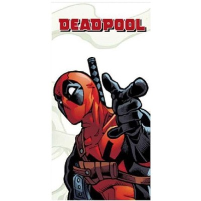 AYMAX DEADPOOL BEACH BATH TOWEL 140X70CM