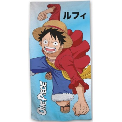 ONE PIECE MONKEY D.LUFFY TELO ASCIUGAMANO 140X70CM AYMAX