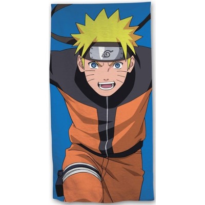 NARUTO UZUMAKI TELO ASCIUGAMANO 140X70CM AYMAX