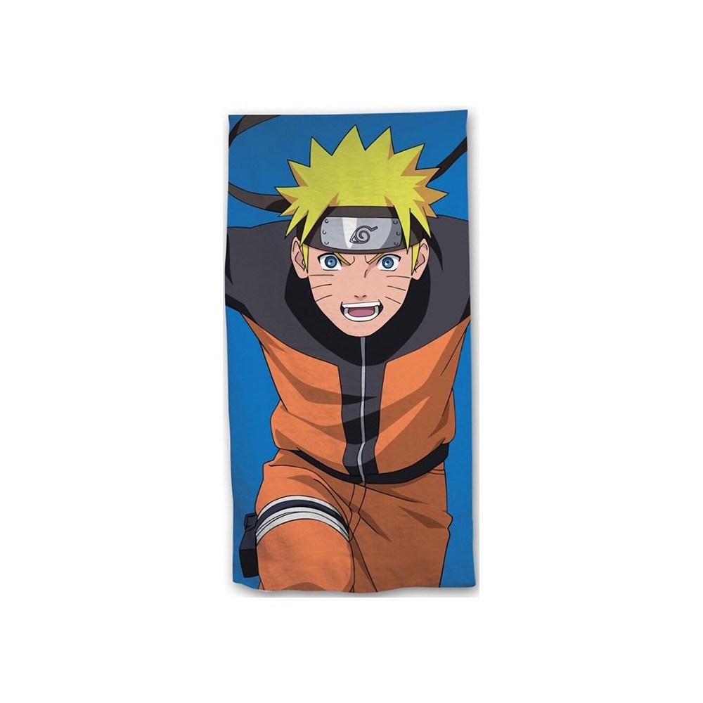 NARUTO UZUMAKI TELO ASCIUGAMANO 140X70CM AYMAX