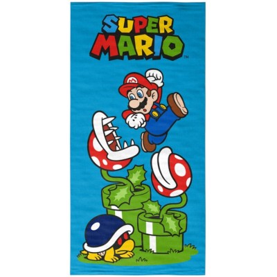 LYO SUPER MARIO BEACH BATH TOWEL 140X70CM