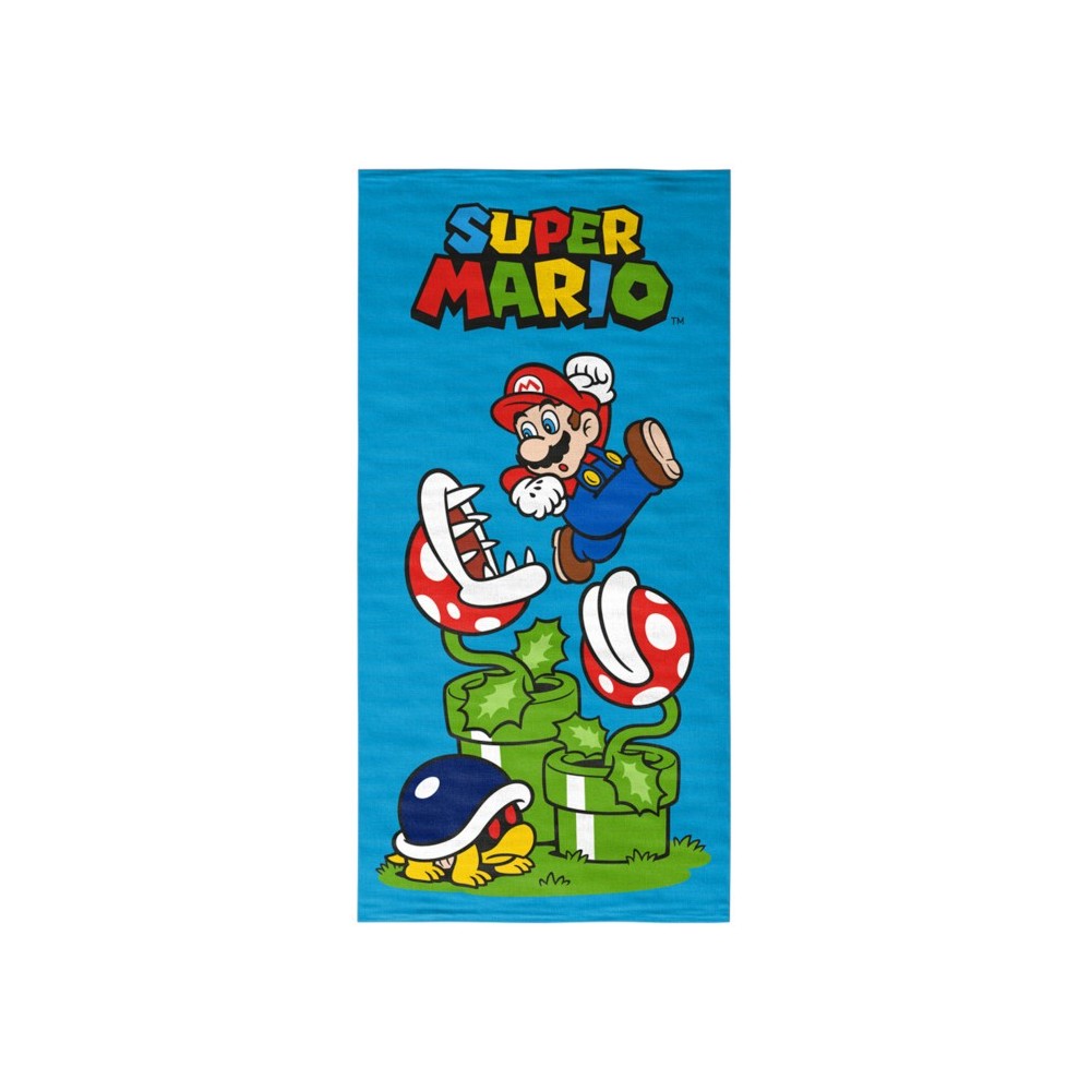 LYO SUPER MARIO BEACH BATH TOWEL 140X70CM
