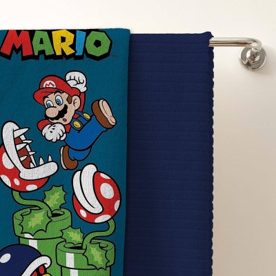 LYO SUPER MARIO BEACH BATH TOWEL 140X70CM