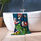 LYO SUPER MARIO BEACH BATH TOWEL 140X70CM