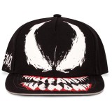 DIFUZED VENOM GLOW IN THE DARK BASEBALL CAP
