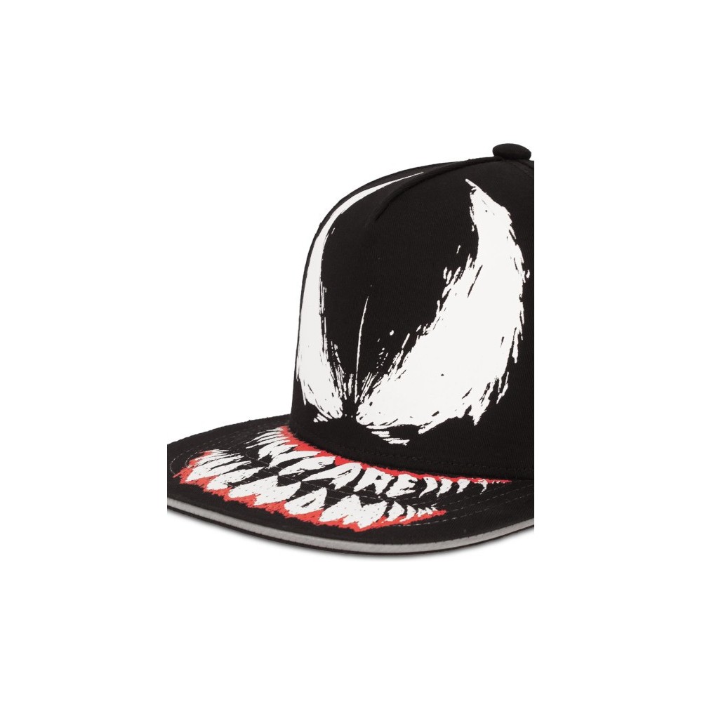 DIFUZED VENOM GLOW IN THE DARK BASEBALL CAP