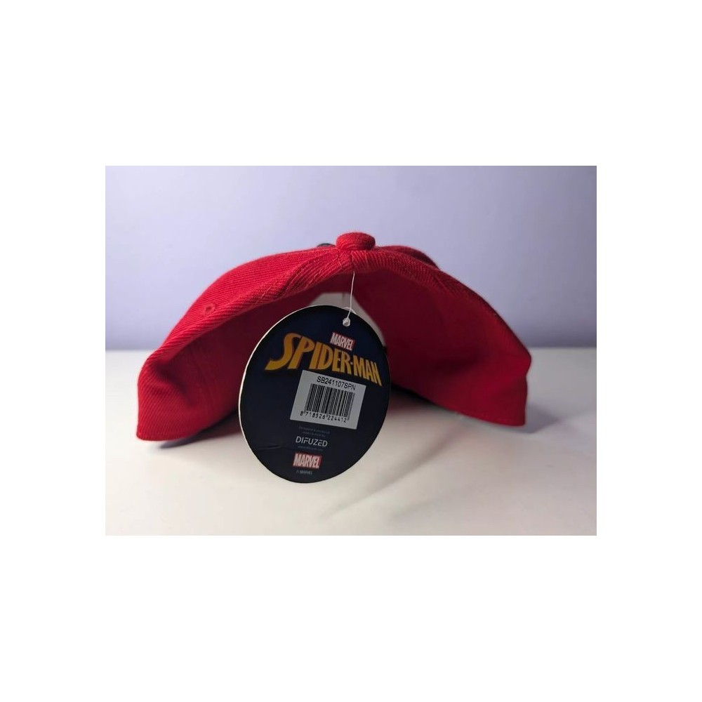 MARVEL SPIDER-MAN OCCHI BASEBALL CAP CAPPELLO DIFUZED