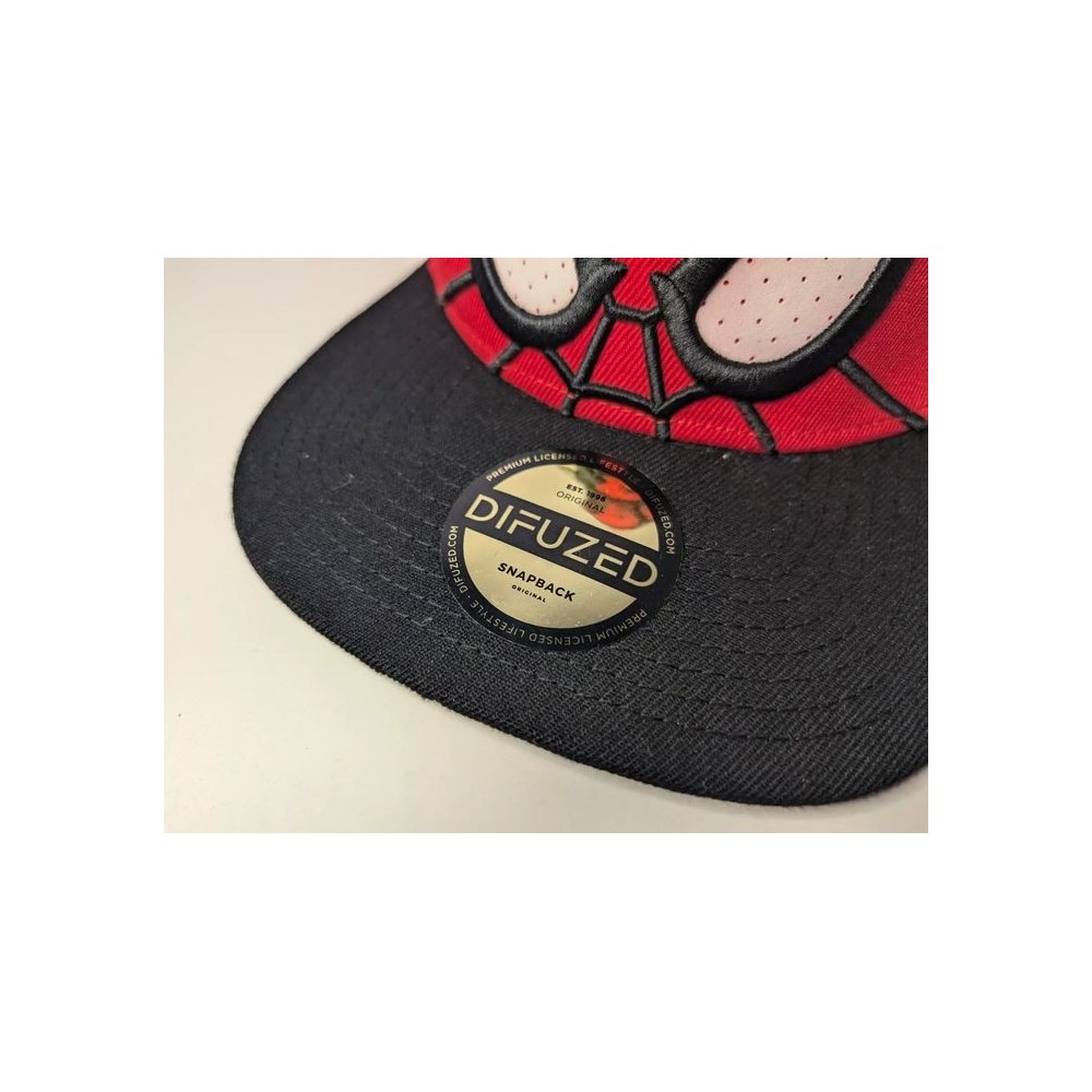 DIFUZED MARVEL SPIDER-MAN EYES BASEBALL CAP