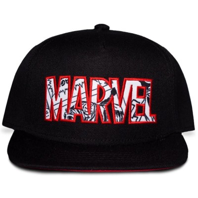 MARVEL LOGO STRIPS CAPPELLO DIFUZED