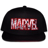 DIFUZED MARVEL LOGO STRIPS BASEBALL CAP