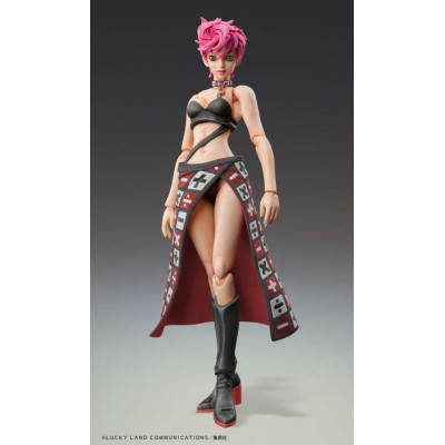 MEDICOS ENTERTAINMENT JOJO'S BIZARRE ADVENTURE TRISH UNA BLACK VERSION CHOZOKADO PVC ACTION FIGURE
