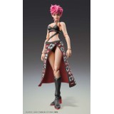 MEDICOS ENTERTAINMENT JOJO'S BIZARRE ADVENTURE TRISH UNA BLACK VERSION CHOZOKADO PVC ACTION FIGURE