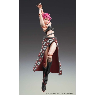 MEDICOS ENTERTAINMENT JOJO'S BIZARRE ADVENTURE TRISH UNA BLACK VERSION CHOZOKADO PVC ACTION FIGURE