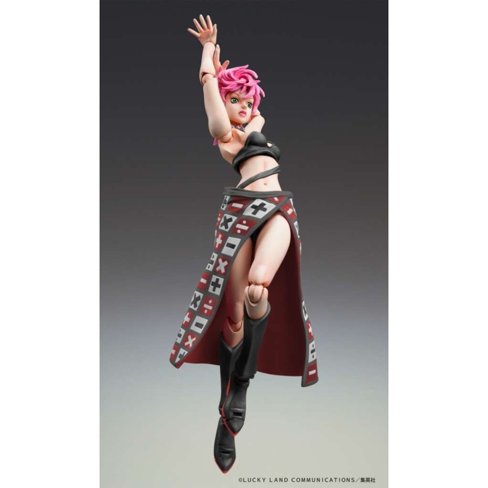 JOJO'S BIZARRE ADVENTURE TRISH UNA BLACK VER. CHOZOKADO ACTION FIGURE MEDICOS ENTERTAINMENT