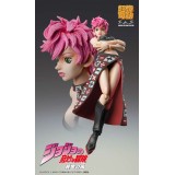 JOJO'S BIZARRE ADVENTURE TRISH UNA BLACK VER. CHOZOKADO ACTION FIGURE MEDICOS ENTERTAINMENT