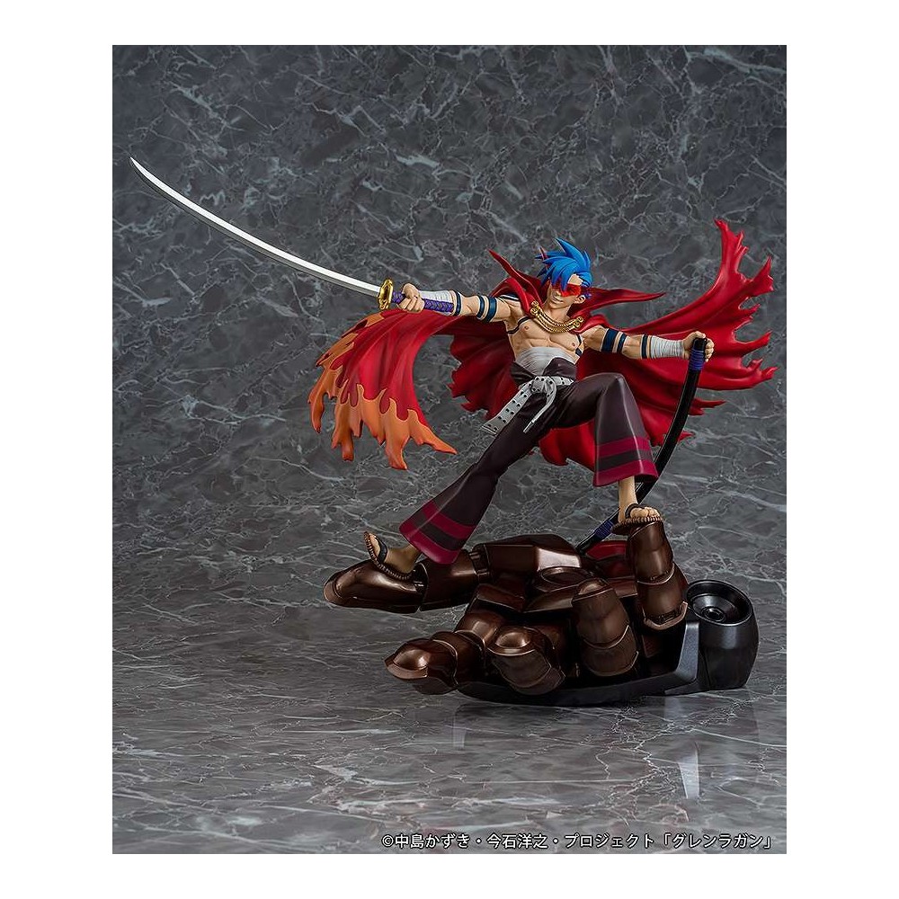 TENGEN TOPPA GURREN LAGANN KAMINA & GURREN STATUA FIGURE PROOF