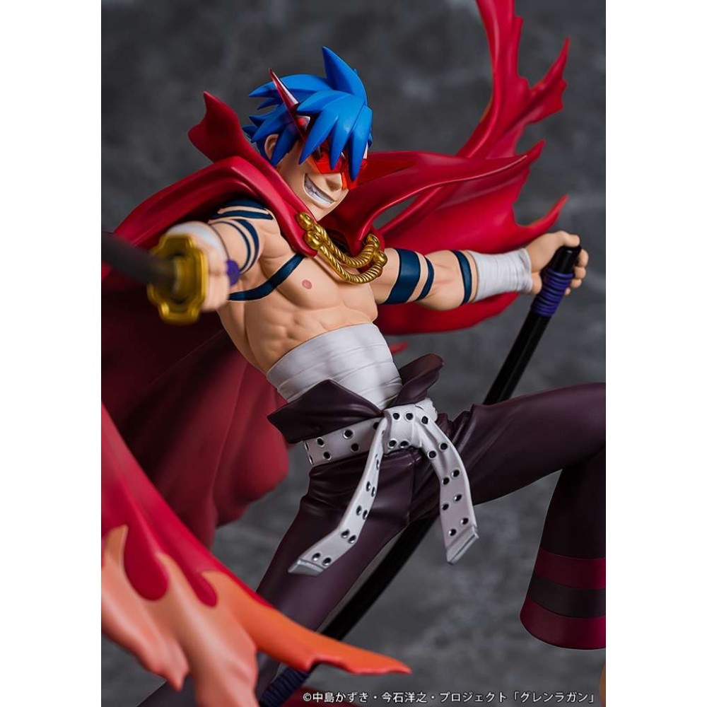 TENGEN TOPPA GURREN LAGANN KAMINA & GURREN STATUA FIGURE PROOF