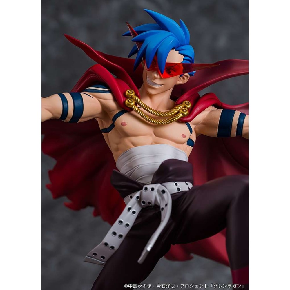 TENGEN TOPPA GURREN LAGANN KAMINA & GURREN STATUA FIGURE PROOF