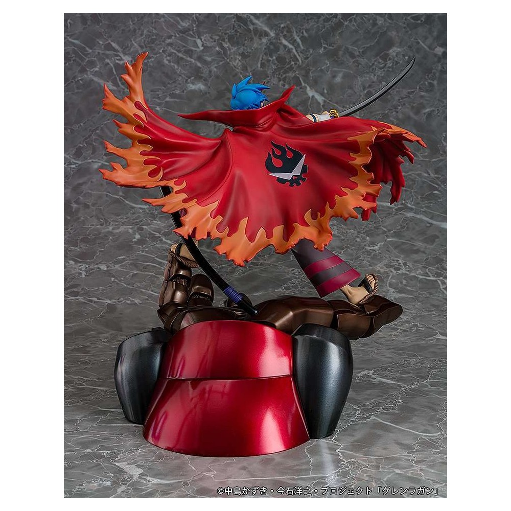TENGEN TOPPA GURREN LAGANN KAMINA & GURREN STATUA FIGURE PROOF