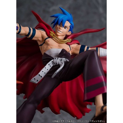 PROOF TENGEN TOPPA GURREN LAGANN KAMINA AND GURREN STATUE FIGURE