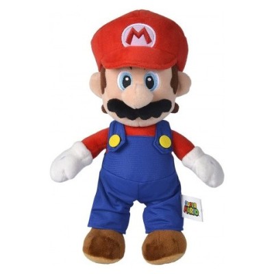 SUPER MARIO 30CM PUPAZZO PELUCHE FIGURE SIMBA TOYS