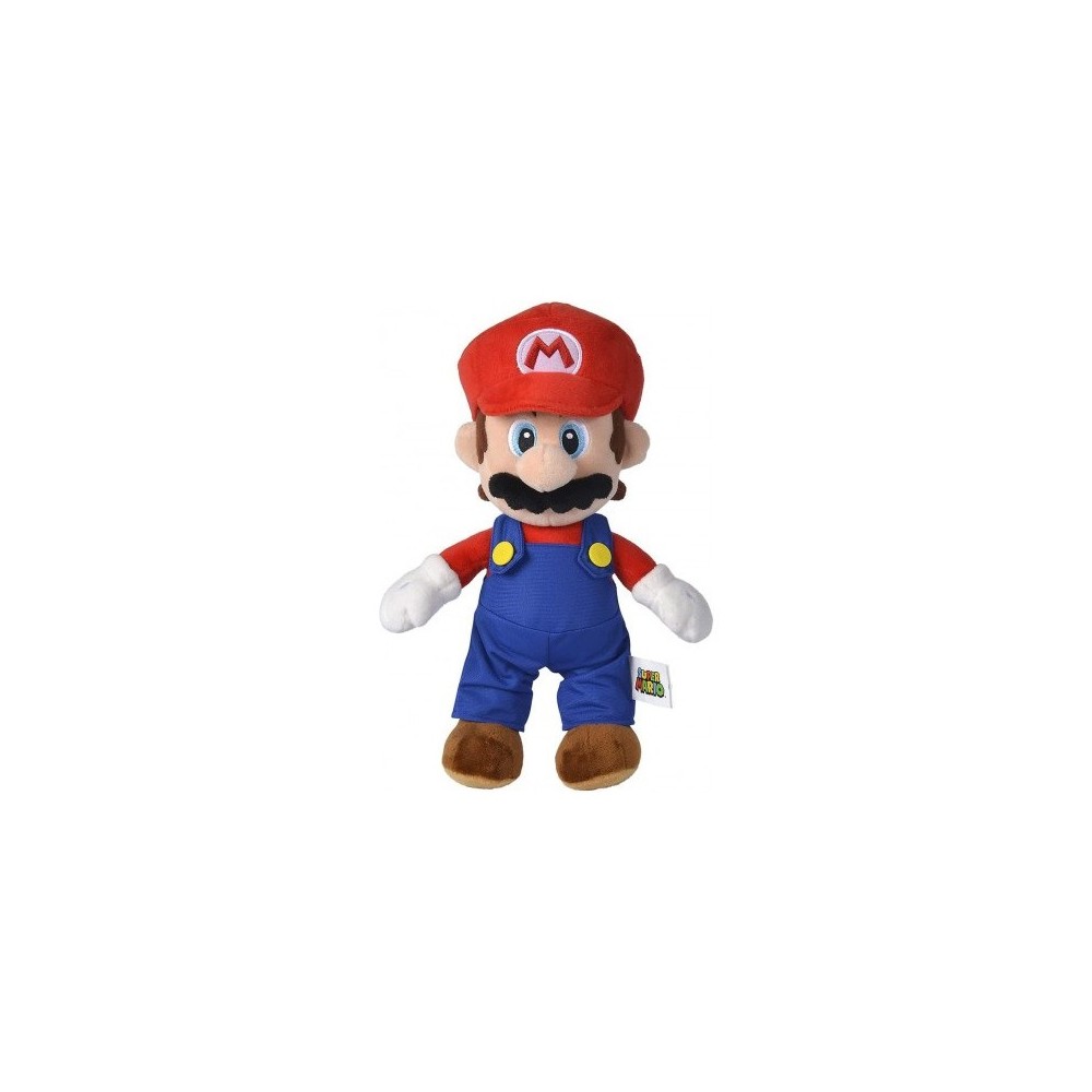 SUPER MARIO 30CM PUPAZZO PELUCHE FIGURE SIMBA TOYS