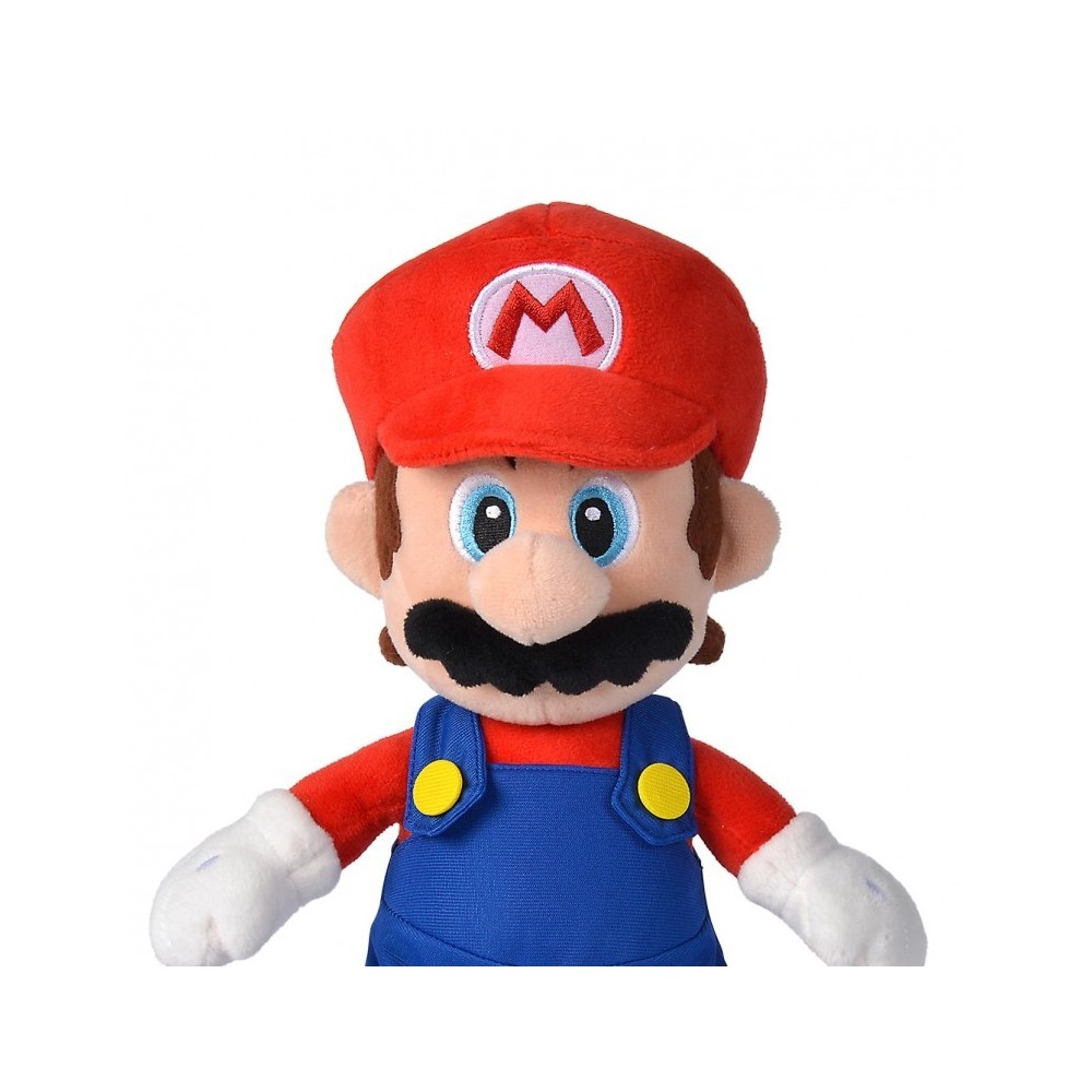 SUPER MARIO 30CM PUPAZZO PELUCHE FIGURE SIMBA TOYS