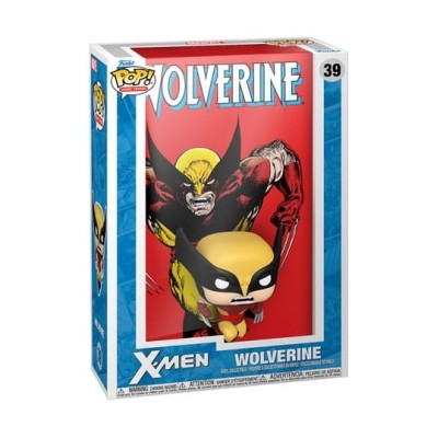 FUNKO FUNKO POP! MARVEL COMIC COVERS X-MEN WOLVERINE PVC BOBBLE HEAD