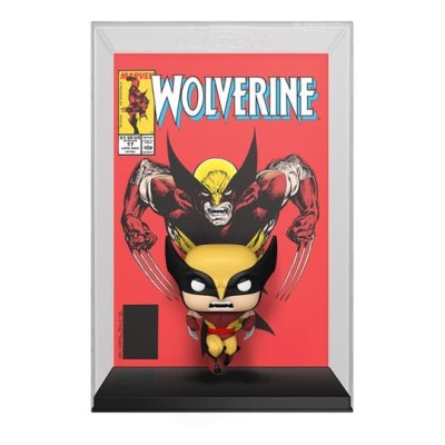FUNKO FUNKO POP! MARVEL COMIC COVERS X-MEN WOLVERINE PVC BOBBLE HEAD