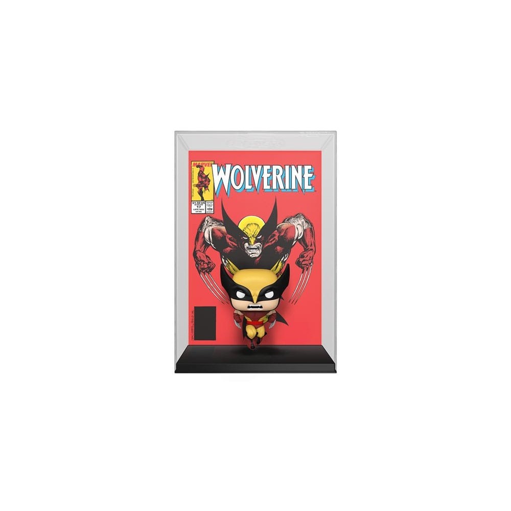 FUNKO FUNKO POP! MARVEL COMIC COVERS X-MEN WOLVERINE PVC BOBBLE HEAD
