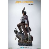INFINITE STATUE ARMY OF DARKNESS ASH WILLIAMS 1/4 SCALE PLUS FORMAT STATUE RESIN FIGURE