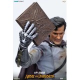 INFINITE STATUE ARMY OF DARKNESS ASH WILLIAMS 1/4 SCALE PLUS FORMAT STATUE RESIN FIGURE