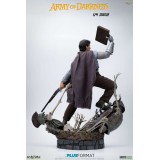 INFINITE STATUE ARMY OF DARKNESS ASH WILLIAMS 1/4 SCALE PLUS FORMAT STATUE RESIN FIGURE