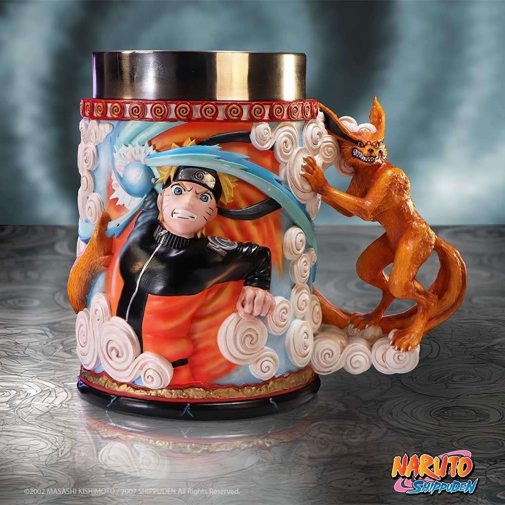 NEMESIS NOW NARUTO SHIPPUDEN NARUTO RESIN TANKARD