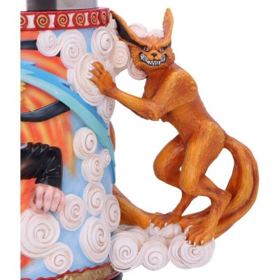 NEMESIS NOW NARUTO SHIPPUDEN NARUTO RESIN TANKARD