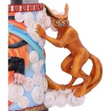 NARUTO SHIPPUDEN NARUTO TANKARD BOCCALE IN RESINA NEMESIS NOW
