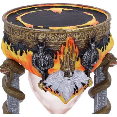 NEMESIS NOW DARK SOULS GWYN RESIN HOURGLASS