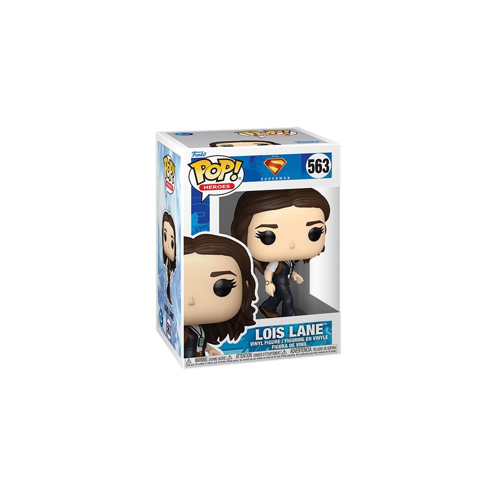 FUNKO FUNKO POP! SUPERMAN 2025 MOVIE LOIS LANE BOBBLE HEAD FIGURE