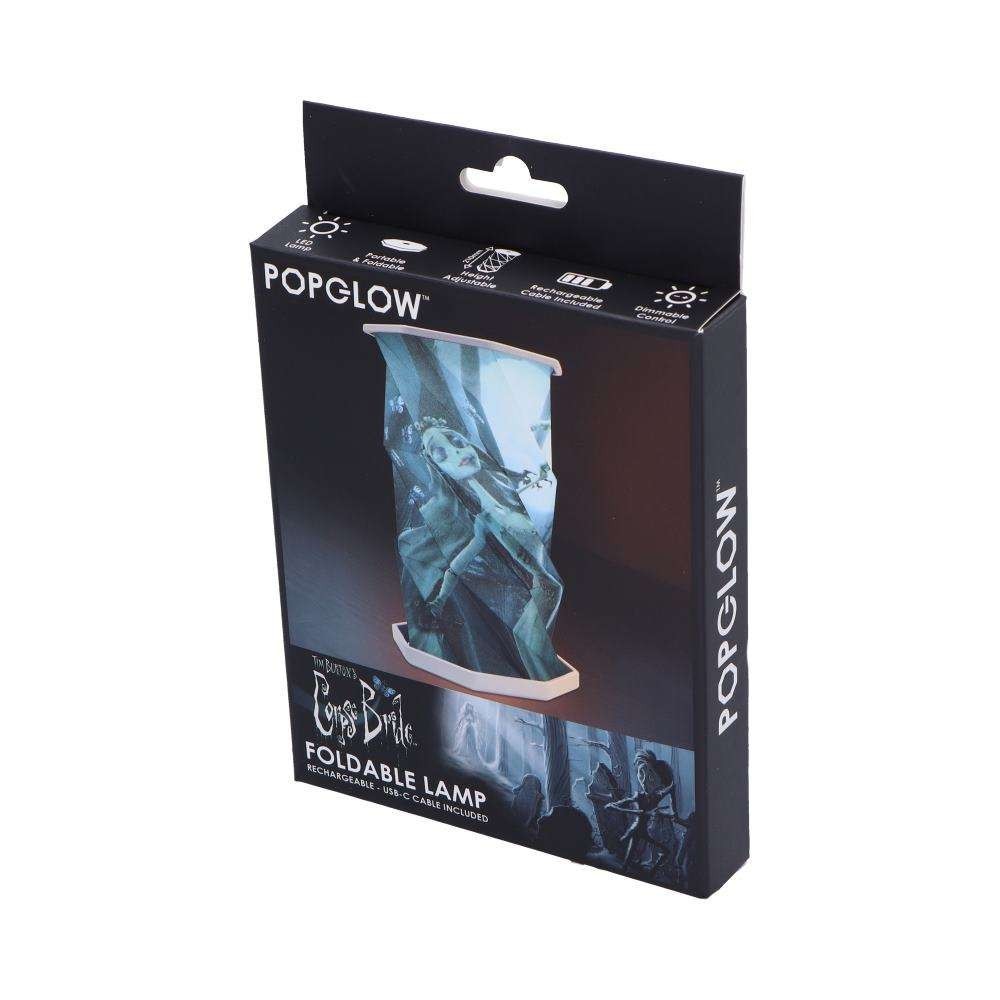 NEMESIS NOW CORPSE BRIDE FOLDABLE USB LAMP