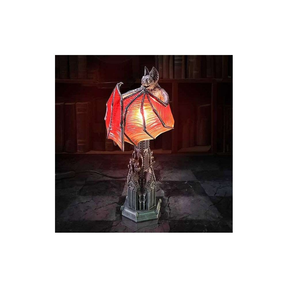 NEMESIS NOW SHADOW WING BAT USB LAMP