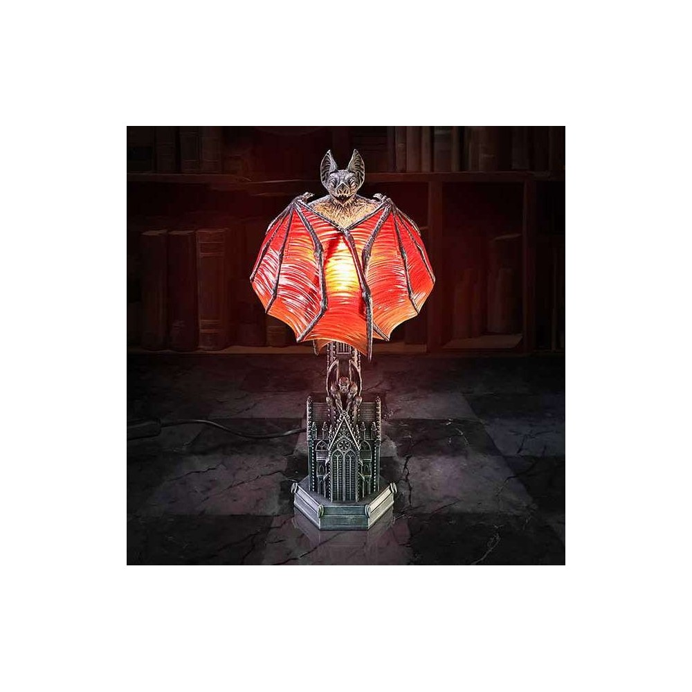 NEMESIS NOW SHADOW WING BAT USB LAMP