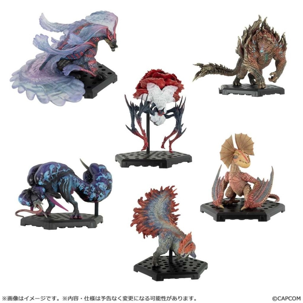 CAPCOM MONSTER HUNTER TRADING FIGURES VOL.28 MINI FIGURES