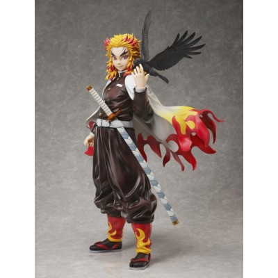ANIPLEX DEMON SLAYER KYOJURO RENGOKU 20CM PVC STATUE FIGURE