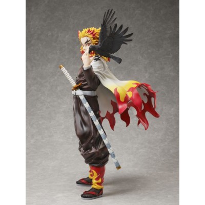 ANIPLEX DEMON SLAYER KYOJURO RENGOKU 20CM PVC STATUE FIGURE