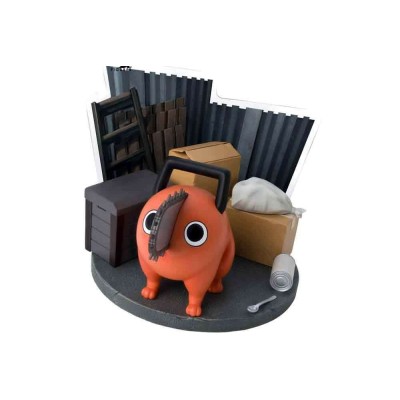 ABYSTYLE CHAINSAW MAN POCHITA SUPER FIGURE COLLECTION PVC STATUE