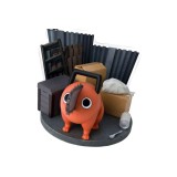 ABYSTYLE CHAINSAW MAN POCHITA SUPER FIGURE COLLECTION PVC STATUE