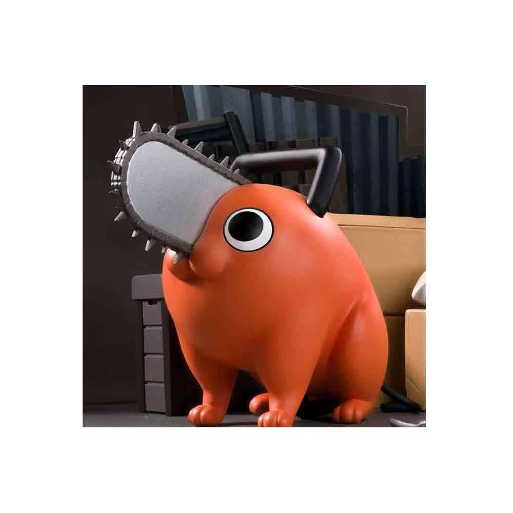 CHAINSAW MAN POCHITA SUPER FIGURE COLLECTION STATUA ABYSTYLE