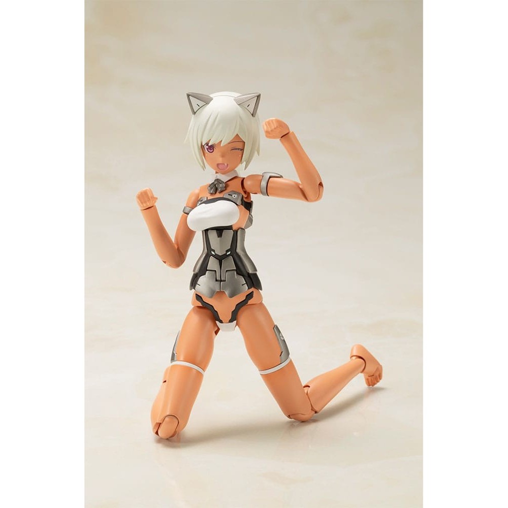 KOTOBUKIYA FRAME ARMS GIRL LAETITIA SILVER VER MODEL KIT ACTION FIGURE
