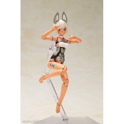 KOTOBUKIYA FRAME ARMS GIRL LAETITIA SILVER VER MODEL KIT ACTION FIGURE
